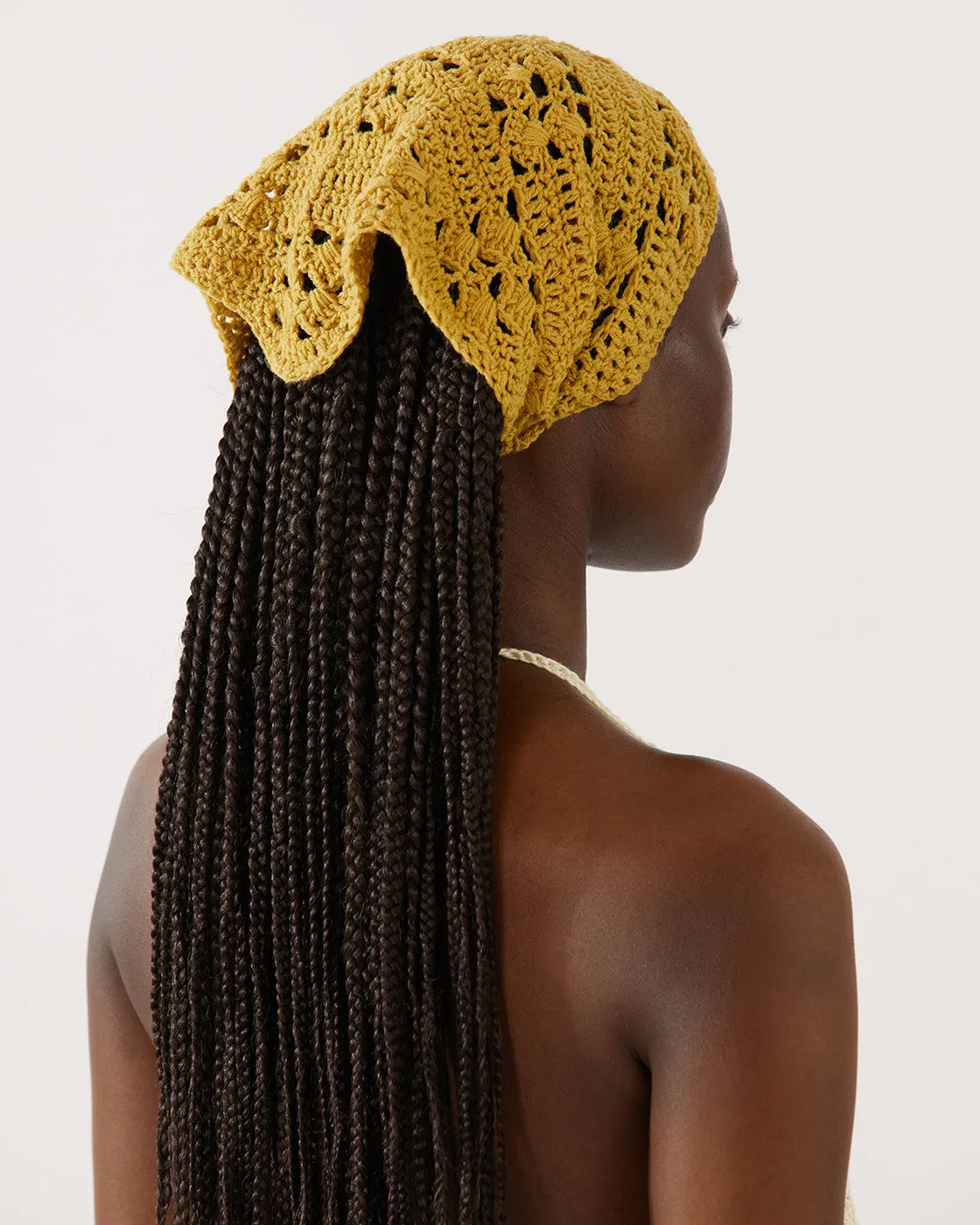 Sandy Headscarf Organic Cotton Oriente