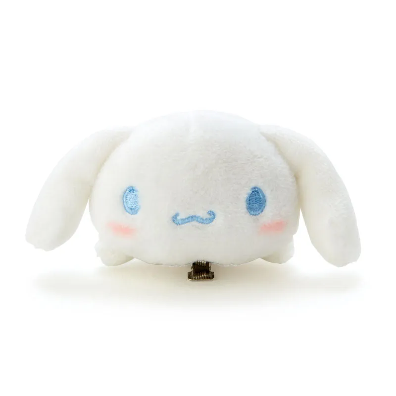 Sanrio Cinnamoroll plushie hair clip