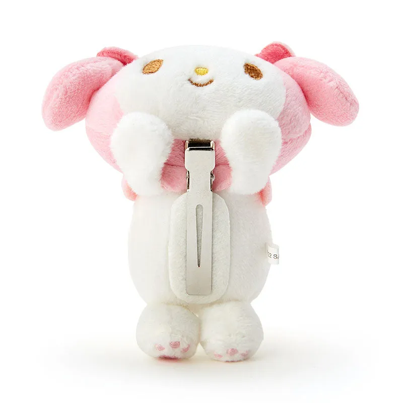 Sanrio My Melody plushie hair clip