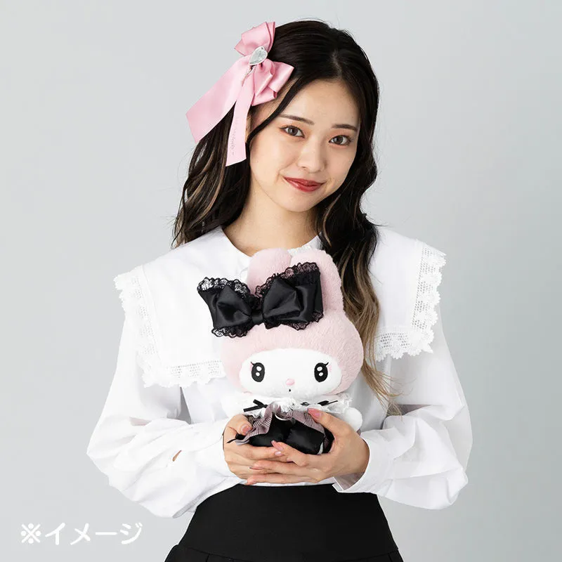 Sanrio My Melody "Melokuro" ribbon hair clip