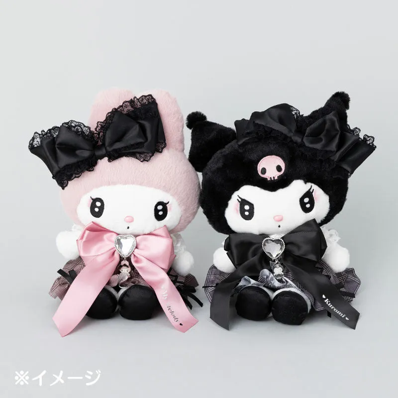 Sanrio My Melody "Melokuro" ribbon hair clip