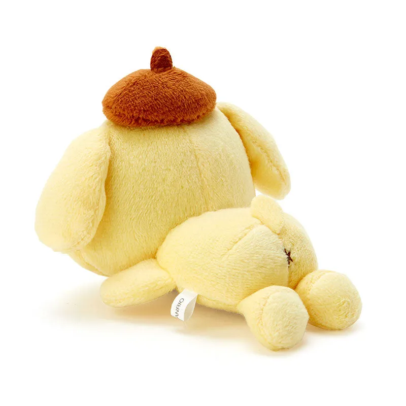 Sanrio Pompompurin plushie hair clip