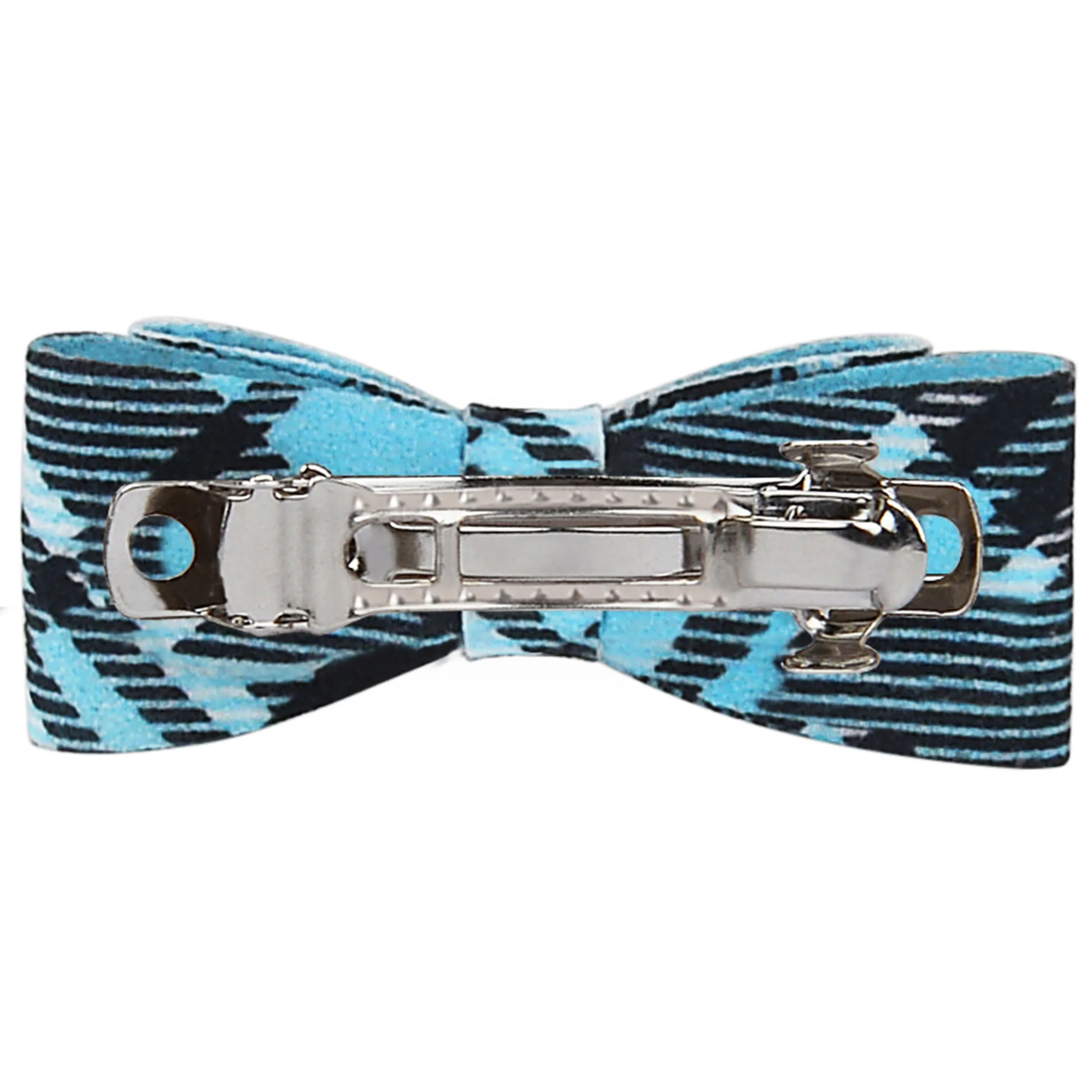 Scotty Plaid Plain Hair Bow