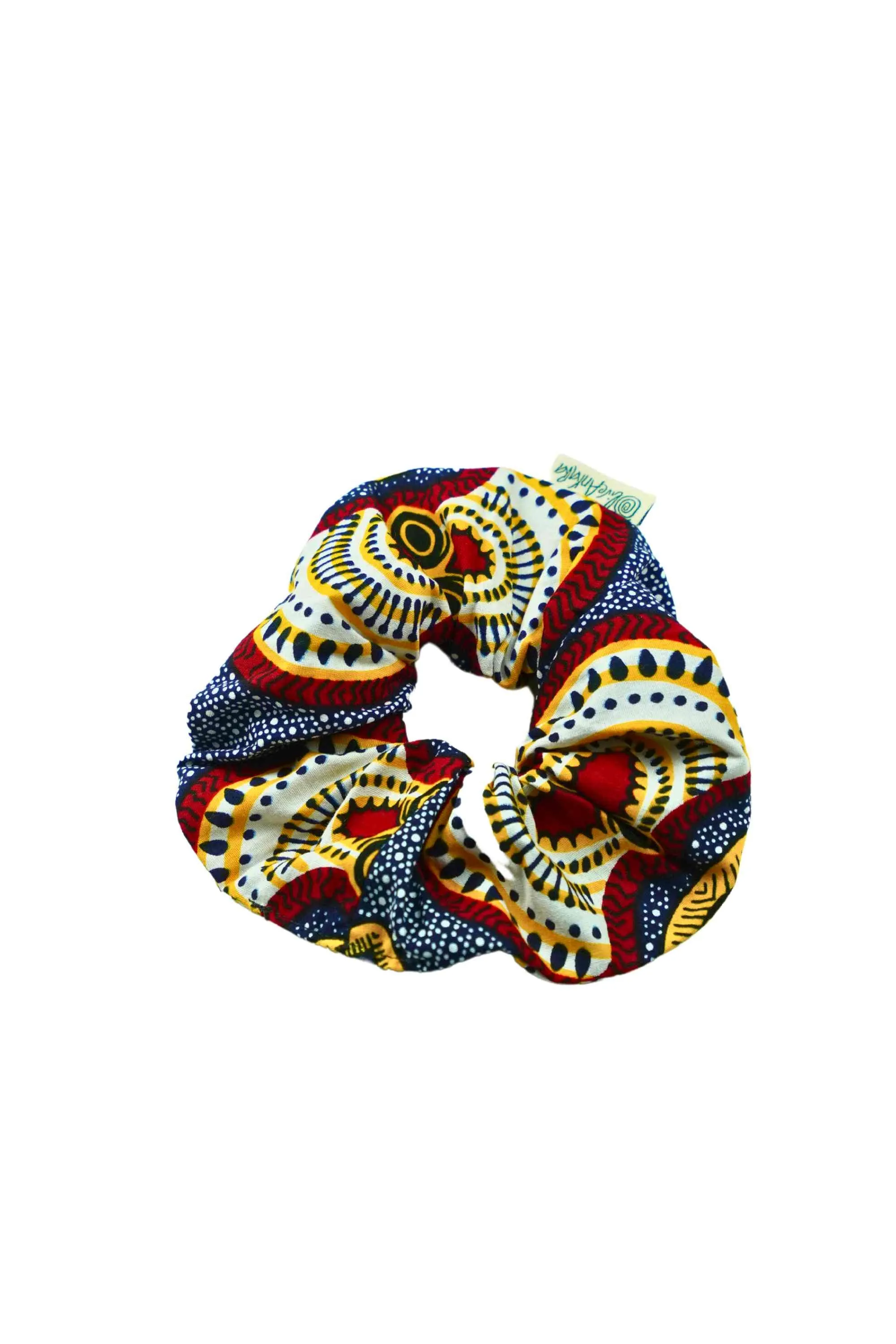 Scrunchie African Ankara Wax Cotton Print - 227