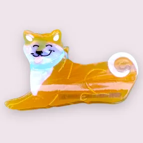 Shiba Inu Dog Hair Clip