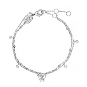 Silver Meadow Bracelet