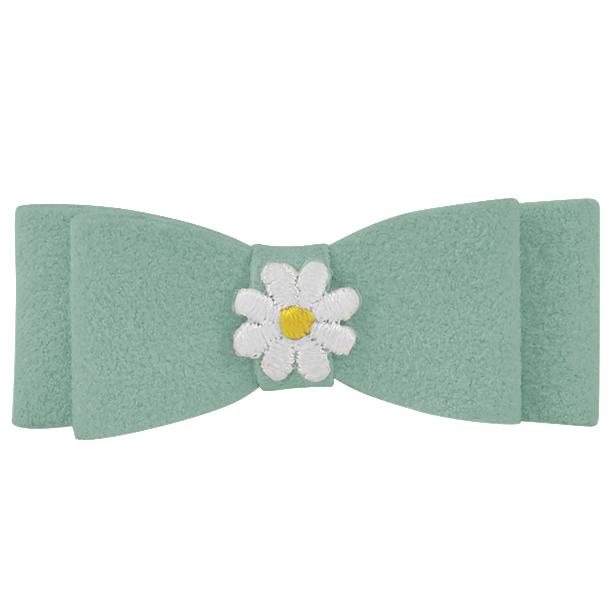 Small Daisy Hair Bow