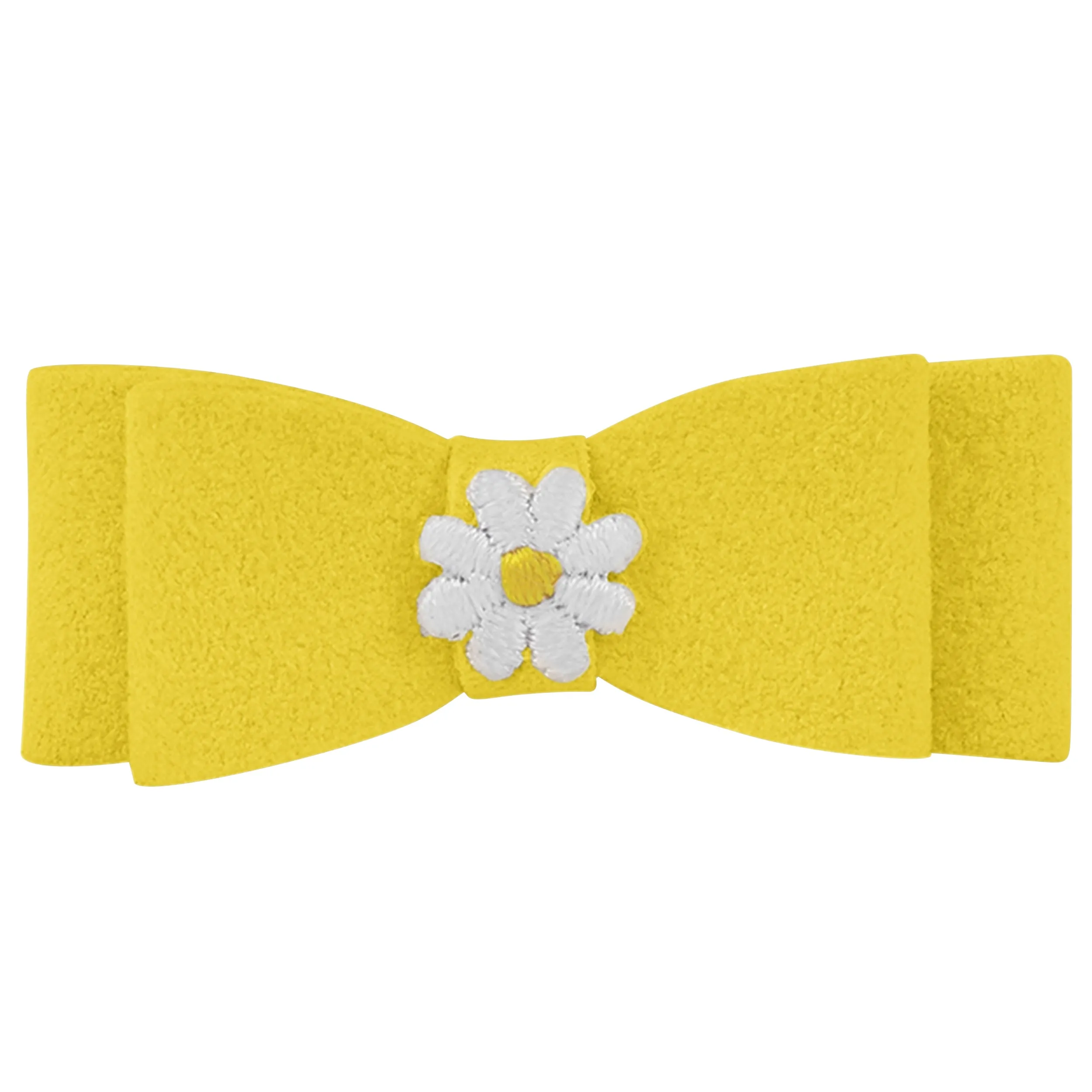 Small Daisy Hair Bow