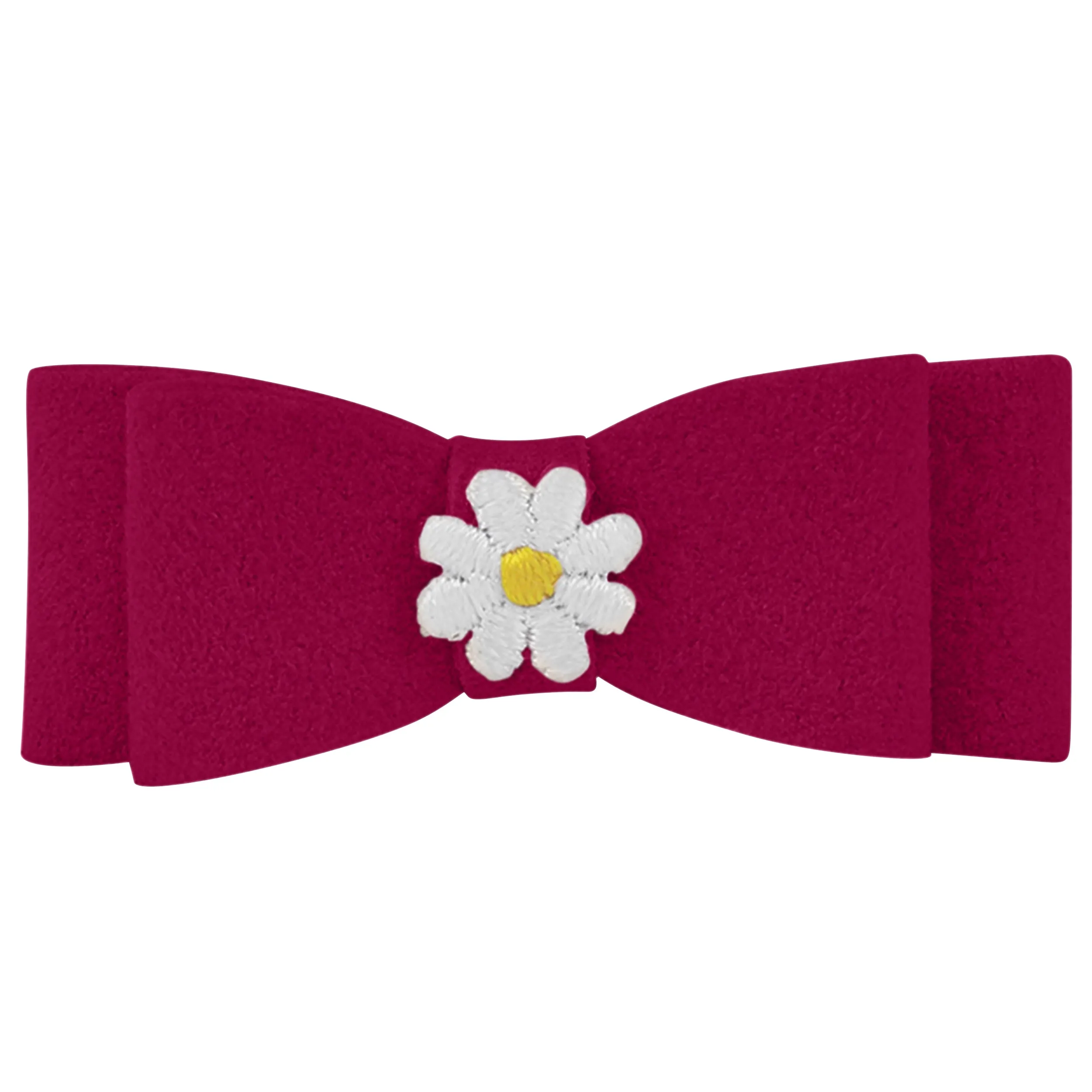 Small Daisy Hair Bow