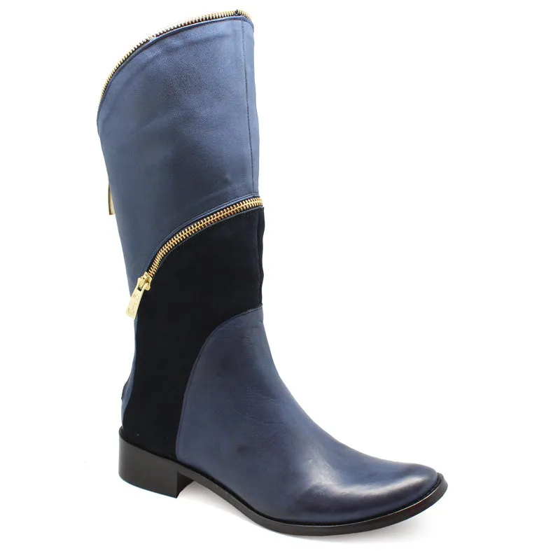 St Chappelle - Navy boot- Last pair 37