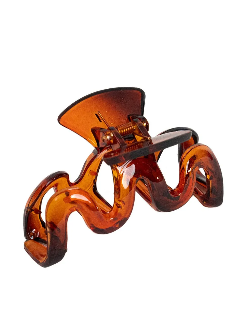 Swirl Hair Clip In Tortoiseshell