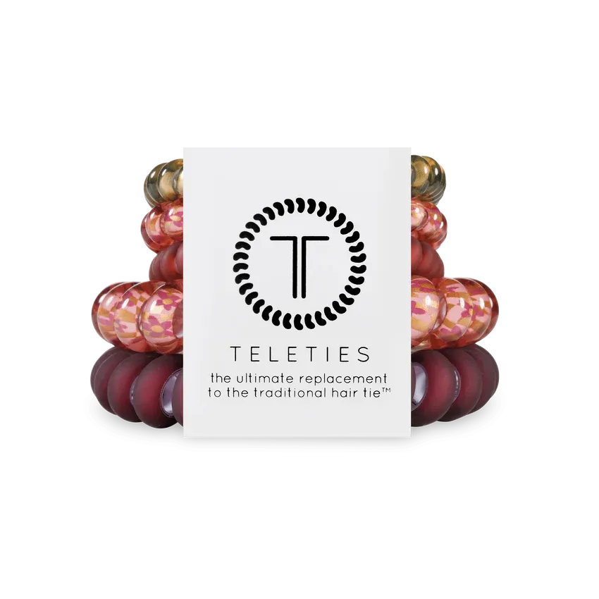 TELETIES - Burgundy Bliss - Mix Pack