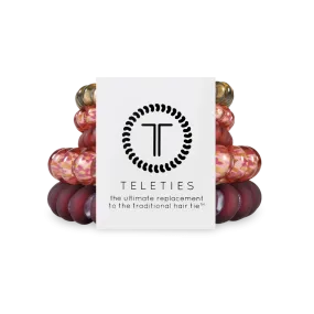 TELETIES - Burgundy Bliss - Mix Pack