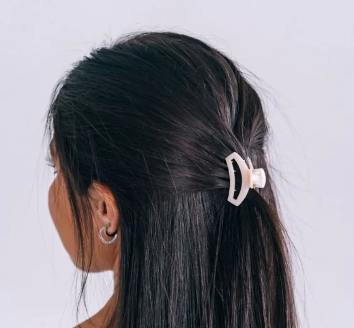 Teleties Open Hair Clip - Tiny