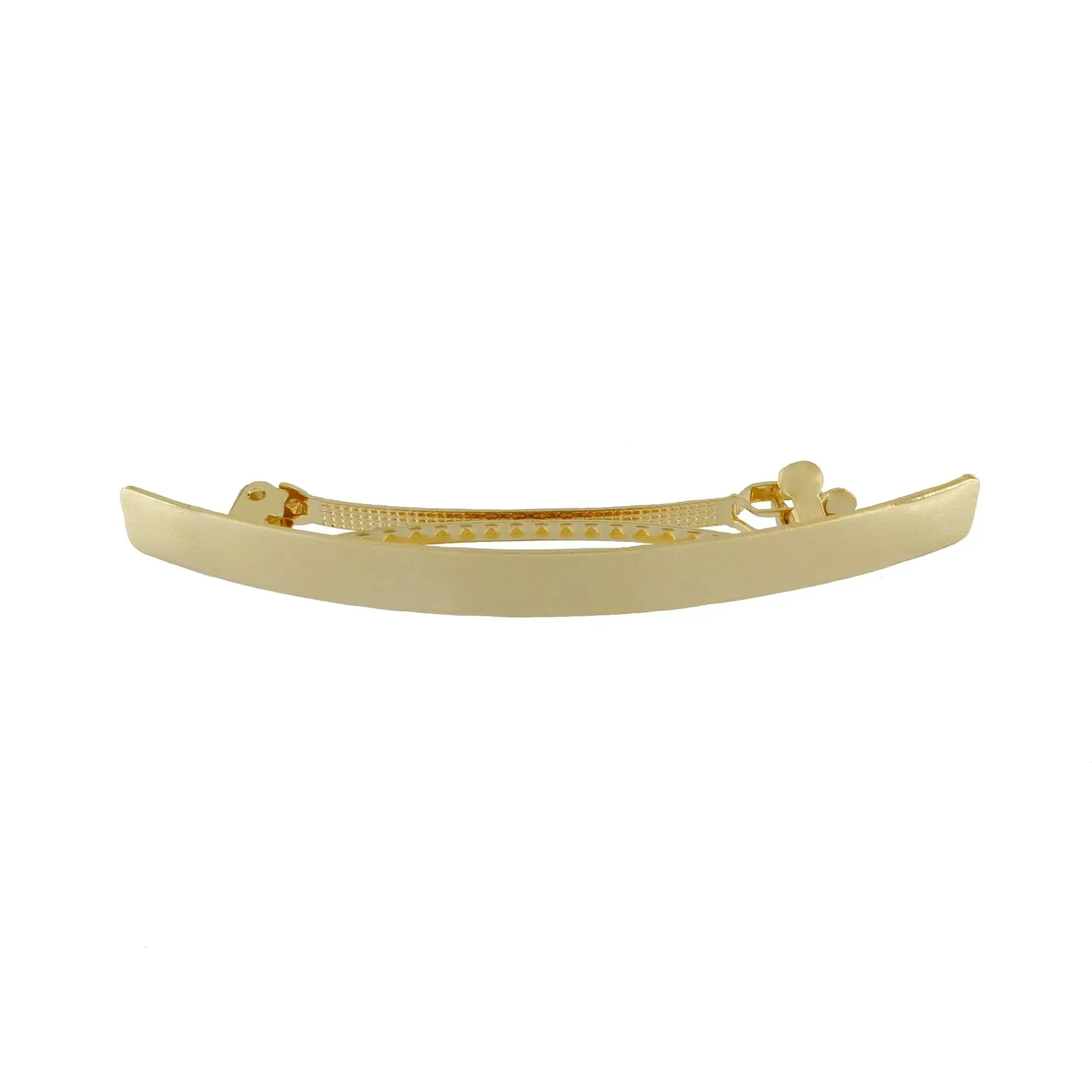 Theia Hair Clip Gold Plating, 2 On Card