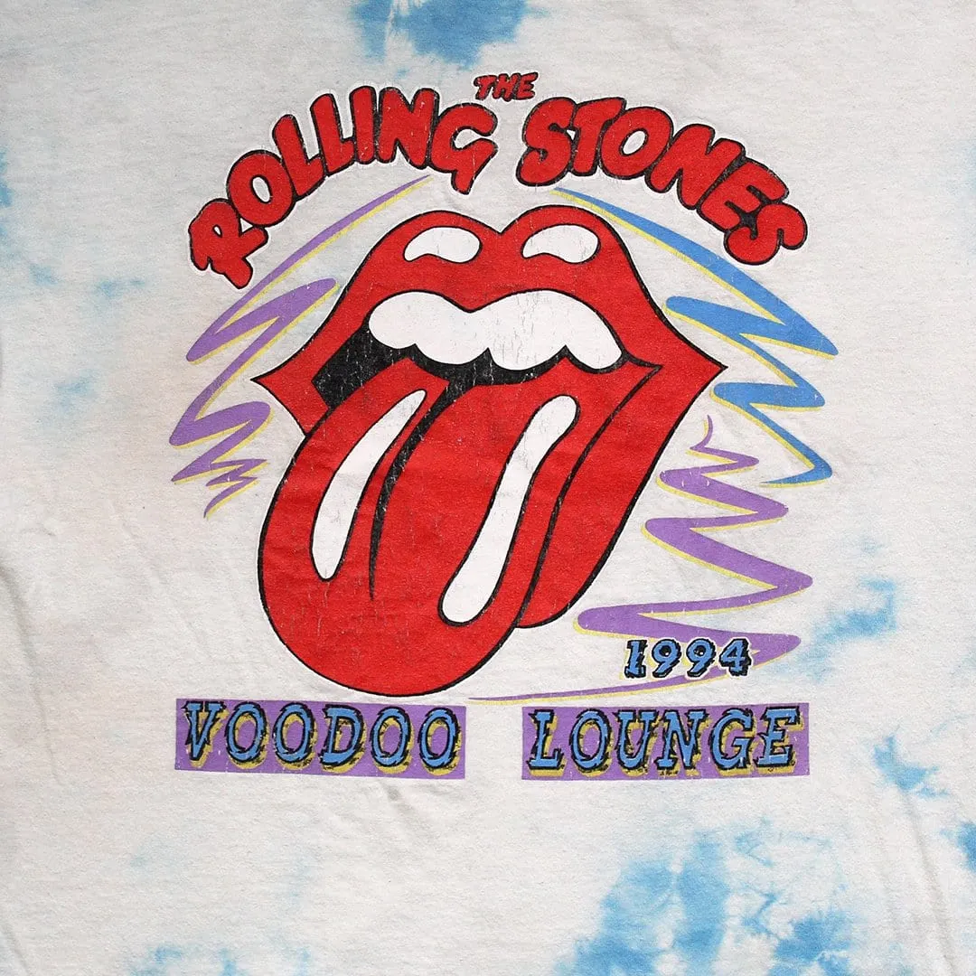 Tie Dye Rolling Stones Voodoo Lounge 1994 Tour