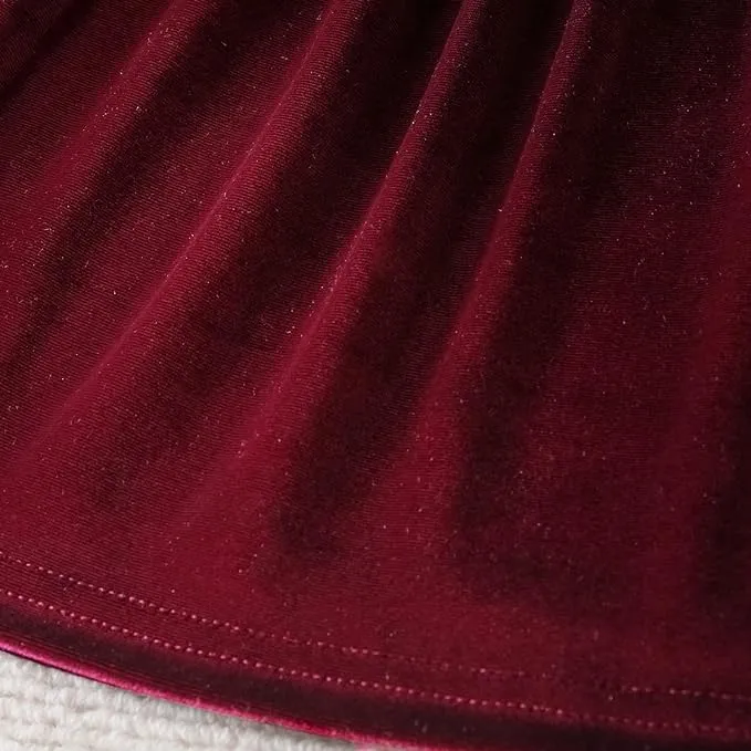 Velvet Holiday Dress