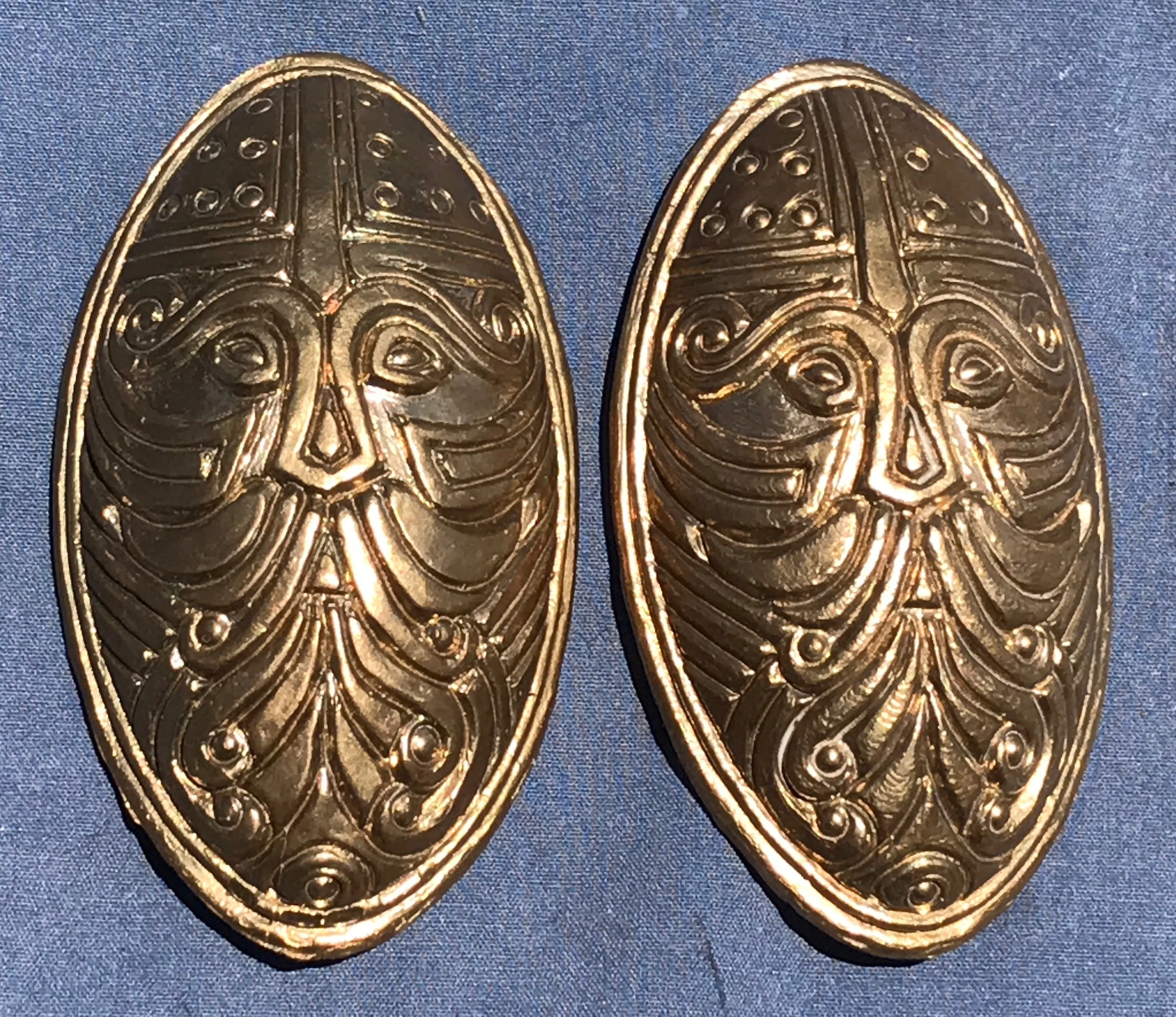 Viking Odin Turtle Brooches - TB18