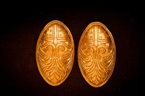 Viking Odin Turtle Brooches - TB18