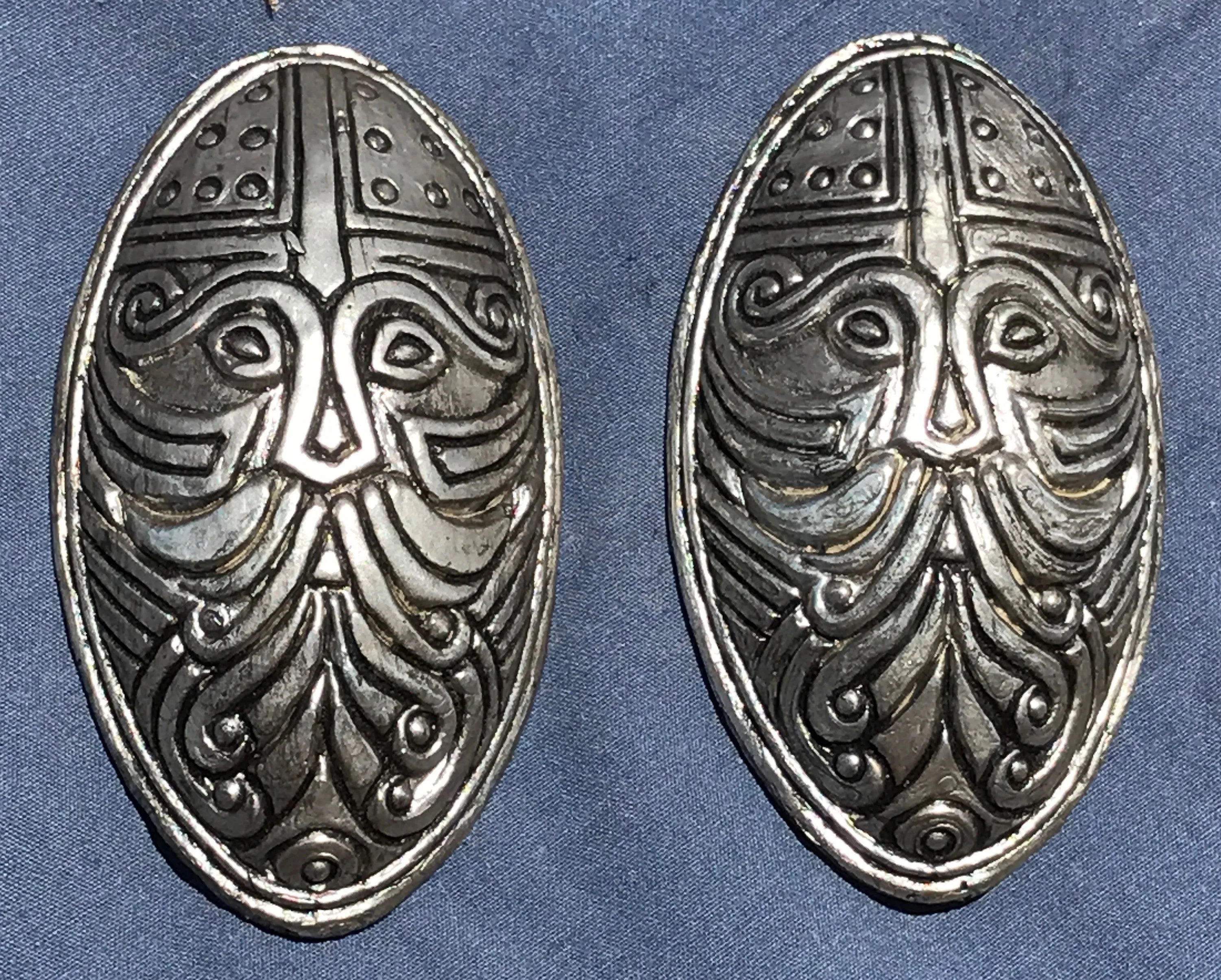 Viking Odin Turtle Brooches - TB18