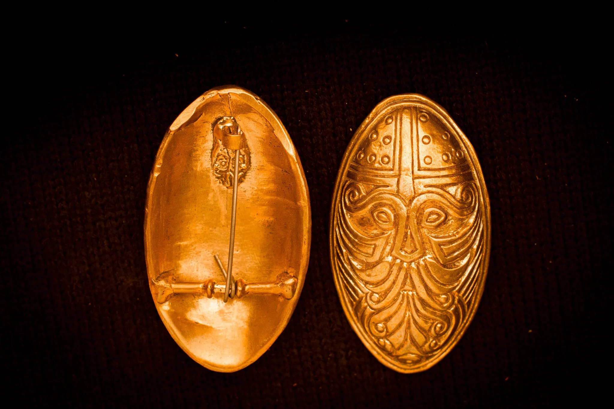 Viking Odin Turtle Brooches - TB18