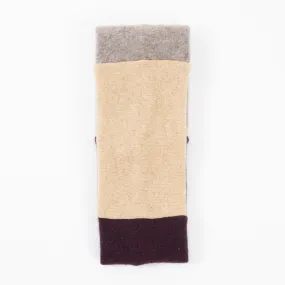 Warm Slate Cashmere Ear Warmer