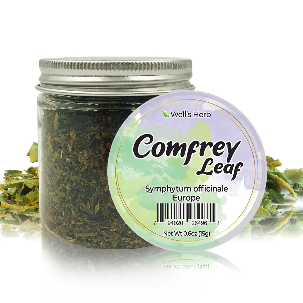 Well's Herb Dried Comfrey Leaf | 0.6 oz.