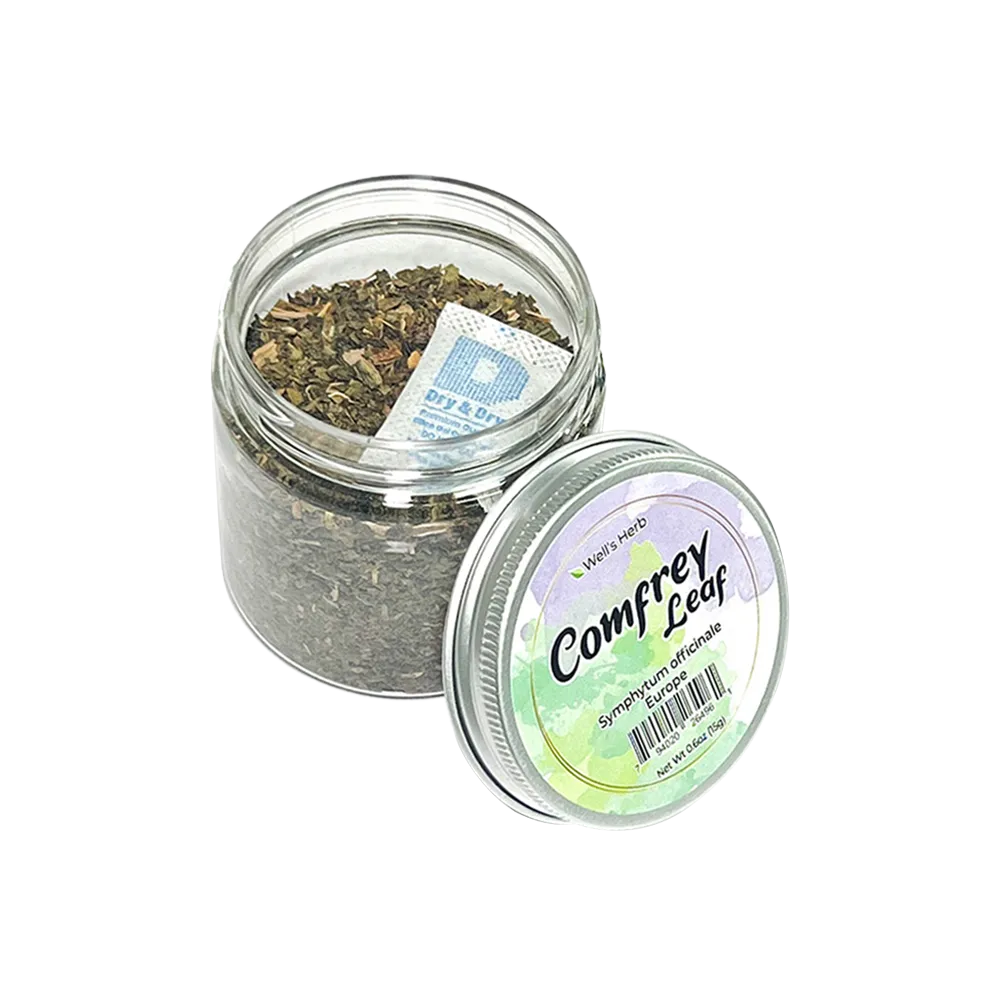 Well's Herb Dried Comfrey Leaf | 0.6 oz.