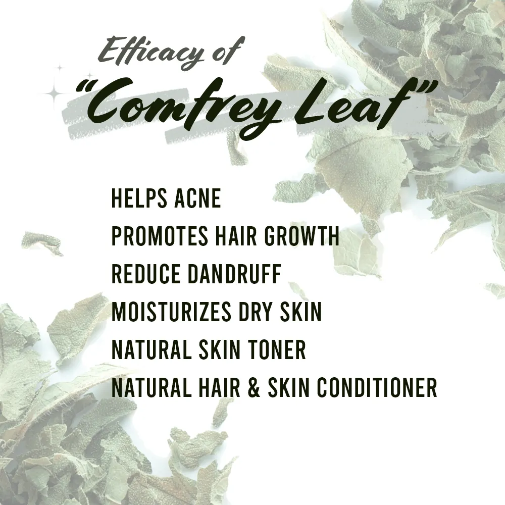 Well's Herb Dried Comfrey Leaf | 0.6 oz.