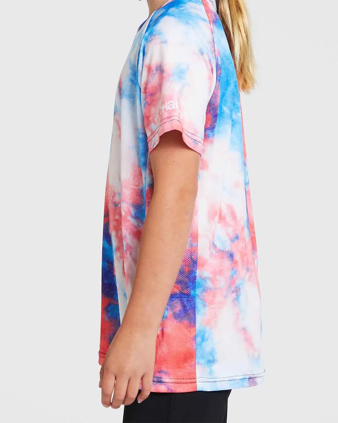 Youth Short Sleeve Jersey | Tie Dye