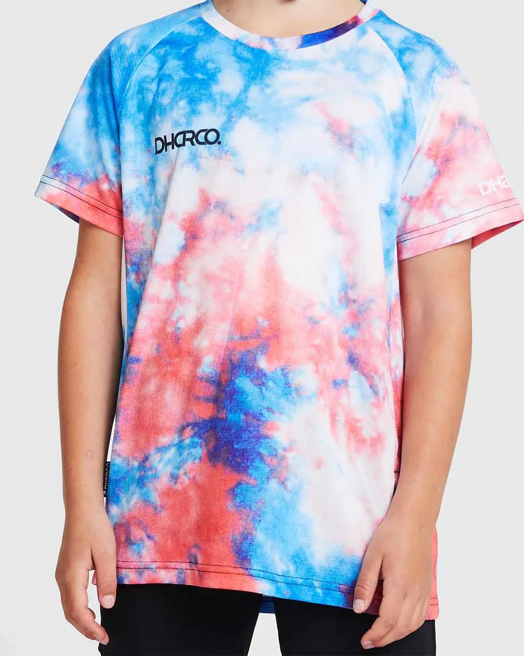 Youth Short Sleeve Jersey | Tie Dye