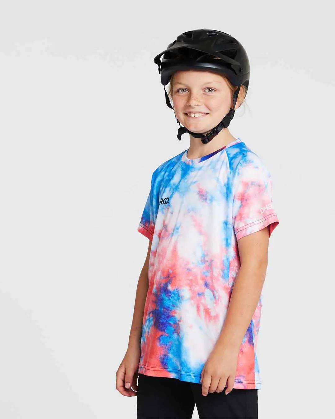 Youth Short Sleeve Jersey | Tie Dye