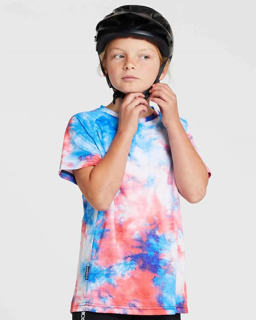 Youth Short Sleeve Jersey | Tie Dye