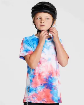 Youth Short Sleeve Jersey | Tie Dye