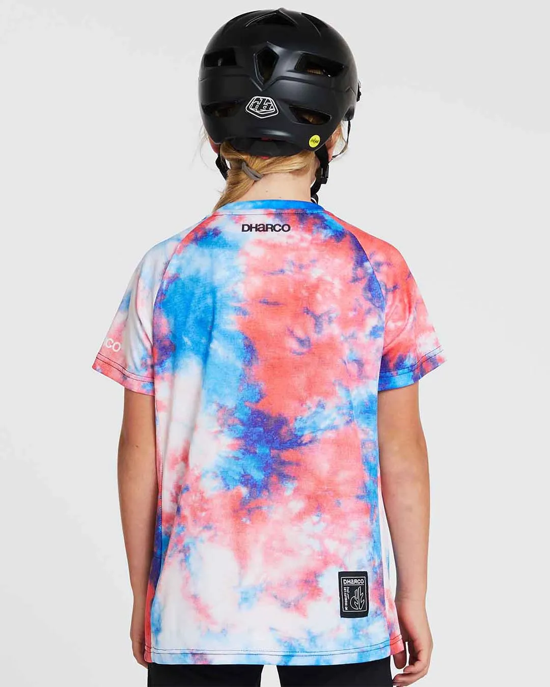 Youth Short Sleeve Jersey | Tie Dye